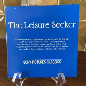 The Leisure Seeker DVD 2017 Sony FYC Awards Screener